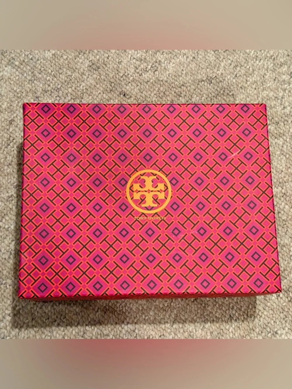 Tory Burch Quilted Navy High-Top Leather Sneakers